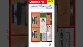 2.5 Marla House Plan |28x23ft House Plan#28x23fthouseplan#28x23kaghrkanaksha