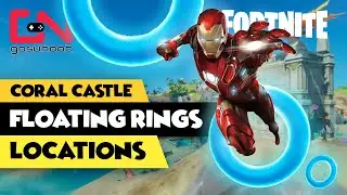 Collect FLOATING RINGS Coral Castle Locations - Fortnite Season 4 Week 5 Challenge