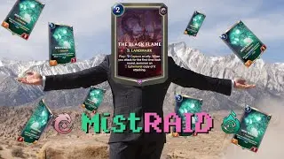 Black Flame makes Mistwraiths even SCARIER | Legends of Runeterra