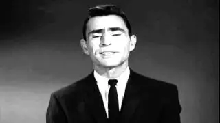 Rod Serling intro for The Twilight Zone's 