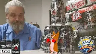 Zero Soda Super Fan Sips, Slams, & Rates Barq's Zero Soda Root Beer. DOES IT HAVE THE BITE?