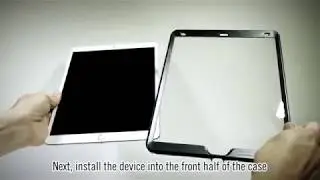 Supcase UB Pro iPad Pro Overview and Installation | i-Blason