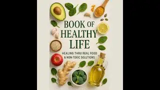 Book of Healthy Life - Healing thru Real Food & Non-Toxic Products #health  #books #life #toxicology