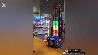 China Supplier Super Hammer High Striker Arcade Redemption Game Machine