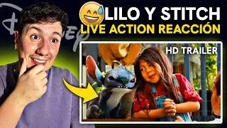 REACCI&Oacute;N TR&Aacute;ILER de LILO Y STITCH 2025 🌺 &iquest;Es por fin el LIVE ACTION que esper&aacute;bamos? 😅