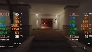 2133MHz vs 3000MHz RAM -- R6 Siege -- Radeon Vega 11 Graphics -- AMD Ryzen 5 3400G