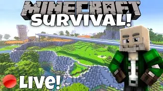 Minecraft - Working on the Mirror of Luma-Nar Frame! [Minecraft Survival - Day 16,945]