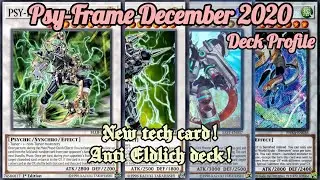 YU-GI-OH! PSY-FRAME DECEMBER 2020 DECK PROFILE [EDOPRO]