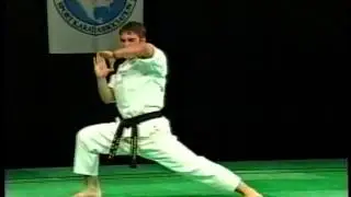 Steven Torres Kata at 2001 Charlie Lee Karate Tournament