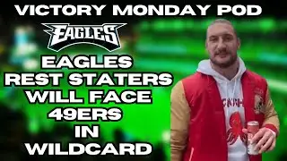 Philadelphia Eagles Settle for 3rd Seed. Will face San Francisco 49ers in Wildcard