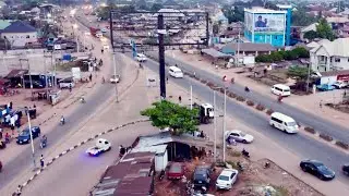 Views Of Ime-Obi Junction, Agbor, Delta State | Agbor Obi Junction With Ika Music