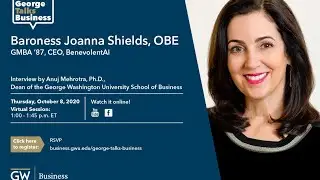 George Talks Business with Baroness Joanna Shields