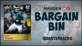 Madden 15 Ultimate Team | MUT Bargain Bin : The Best Budget QB's