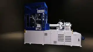 INJECTION STRETCH BLOW MOULDING MACHINE by Nukinematic Machines Pvt Ltd | AURA-1001