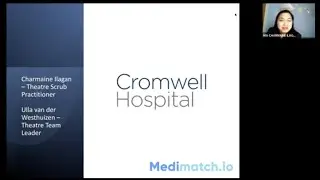Nursing; How to build a successful career in Theatres | Ulla and Charmaine, Bupa, Cromwell Hospital
