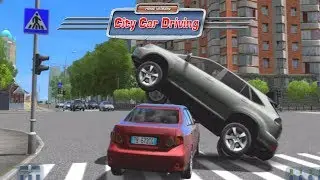 NON POTEVO INIZIARE MEGLIO #1 - CITY CAR DRIVING - SIMULATORE DI GUIDA - GAMEPLAY ITA