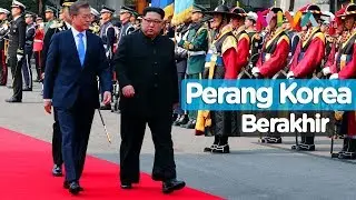 Pertama Kali Dalam Sejarah, Kim Jong Un Seberangi Korea Selatan