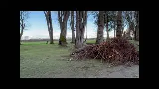 A Minute at Burlington Disc Golf Course (Whitmarsh) after the Flood - December 26, 2025