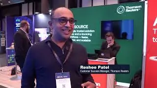 On-Site Interview: Reshee Patel, Customer Success Manager, Thomson Reuters