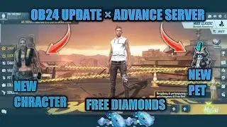 NEW 0B 24 ADVANCE SERVER FIRST LOOK NEW UPDATE IN FREE FIRE