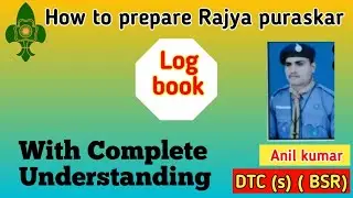 Proficiency badges of Rajya puraskar // How to prepare log book for Rajya puraskar.
