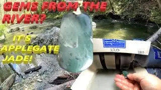 Applegate Jade (Bowenite) - Rockhounding and Jewelry
