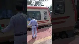 GM Secr Passing Belpahar Railway station.