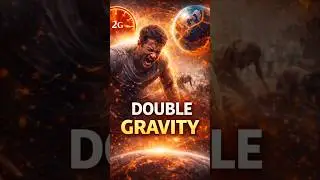 DOUBLE GRAVITY 🌍 | Agar Earth Ki Gravity Double Ho Jaaye?