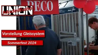 Vorstellung PECO Gleissystem Sommerfest 2024