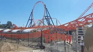 LIVE FEED - 11/9/21: DREAMWORLD THEMEPARK, GOLD COAST!