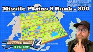 Missile Plains 300 S Rank - Advance Wars 1+2 Reboot Camp