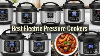 TOP 5 Best Electric Pressure Cookers 2026 | instant pot air fryer combo