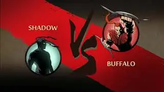 Shadow Fight 2 Secret Path : SHADOW VS BUFFALO (HERMIT Stage 02)