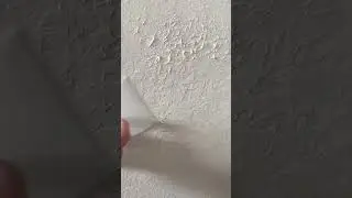 Mastering Knockdown Texture for Drywall Repairs #repair #drywall