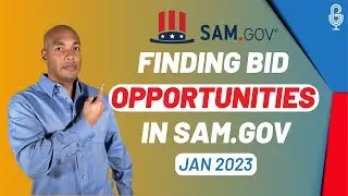 How To Find Bid Opportunities In SAM.GOV? | Bid Opportunities Of January 2023