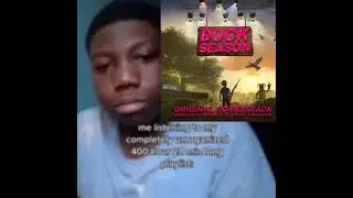 Duck Season&rsquo;s OST is wild #duckseason #horrorgaming #soundtrack #meme