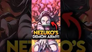 Can Nezuko Turn any Human into a Demon? Demon Slayer Explained #demonslayer #shorts