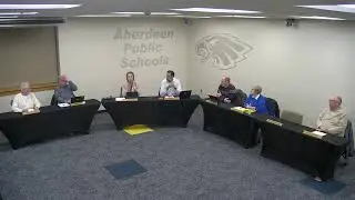 Aberdeen School Board 11/10/2025