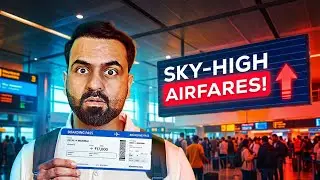 Why Domestic Air Fares are Super Expensive Right Now in India? | Indigo | Air India | Akasa