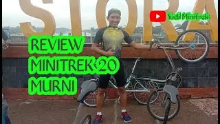 REVIEW SEPEDA MINITREK 20 MURNI