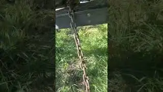 How to use chains on tow truck #thetowguyofdetroit #thetowguy