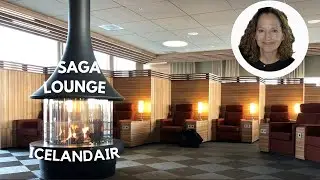 Зал ожидания Icelandair Saga Lounge, Международный аэропорт Кеблавик, Исландия (KEF): обзор и экскурсия