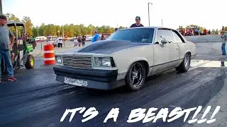 LOOKS DONT MATTER WHEN IT COMES TO THE TRAILER TRASH NITROUS MALIBU BECAUSE THIS THING IS CRAZY FAST