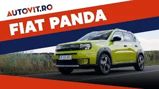 Fiat Panda 2025 - Retro, electric și perfect pentru oraș | Autovit.ro Test Drive