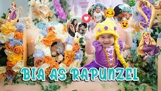 BIA AS RAPUNZEL (PAHIRAPAN SA TOPAK😂😂) | ZEINAB HARAKE