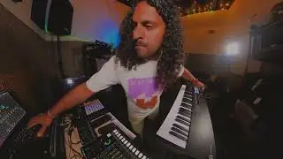 Stu Jam 004: live looping ableton keys roland sequencer tr8s insta360