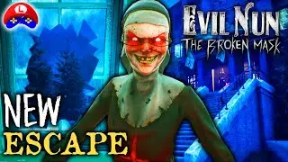 Evil Nun The Broken Mask &mdash; НОВЫЙ СЕКРЕТНЫЙ ПОБЕГ 🔨