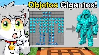 Hice Trampas Usando CRAFTEOS GIGANTES en Minecraft!