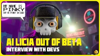 ai_licia out of beta stream with ren ( a ai twitch assistant )