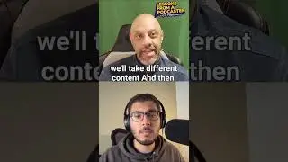 Repurposing Your Content Is Key! #podcasting #youtubeshorts